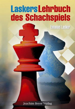El famoso Manual de Ajedrez de Lasker en alemán