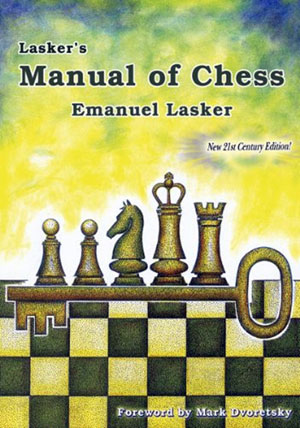 El famoso Manual de Ajedrez de Lasker en inglés