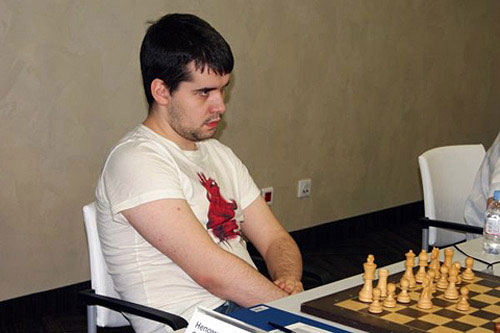 El subcampeón Nepomnachtchi