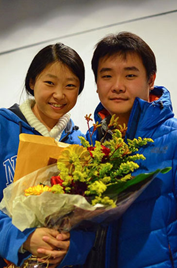 El vencedor Li Chao
