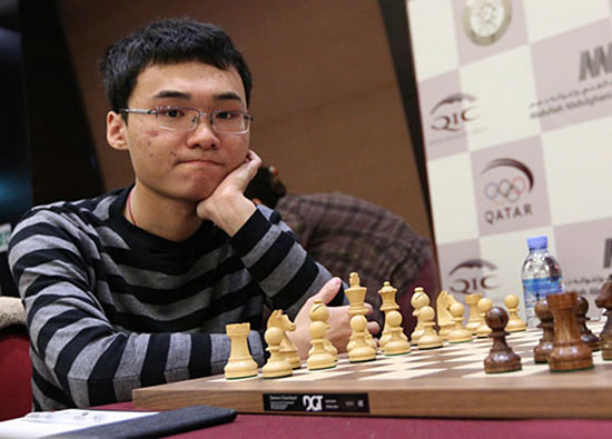 El vencedor de Qatar 2014, Yu Yangyi 