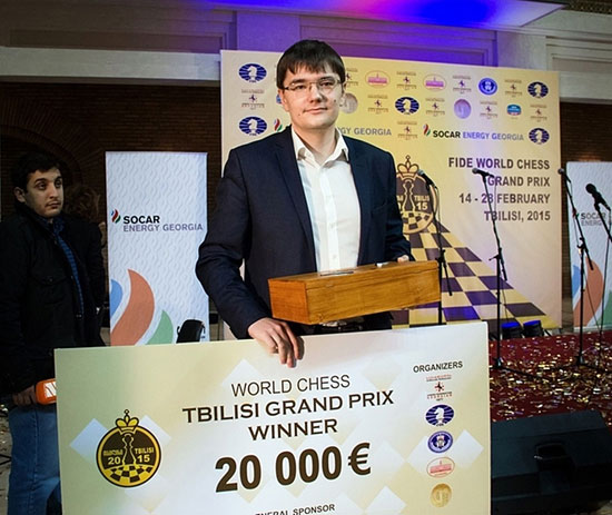 El vencedor del GP de Tiflis, Tomashevsky