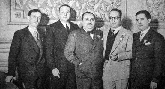 Argentina en la Olimpiada de Buenos Aires 1939