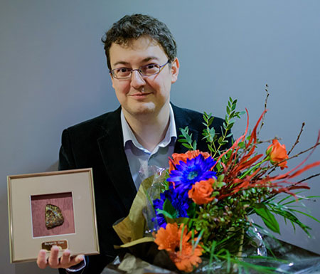 Erwin L'Ami ganador de Reikiavik 2015