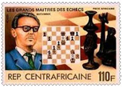 Estampilla de Botvinnik