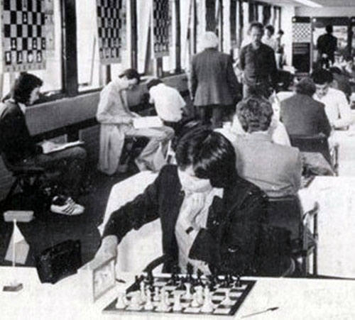 Eugene Torre Londres 1984 URSS vs. Resto del mundo