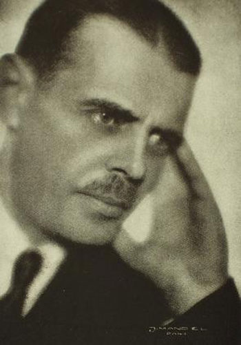 Eugene Znosko Borovsky en 1920