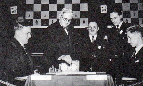 Euwe y Keres AVRO 1938