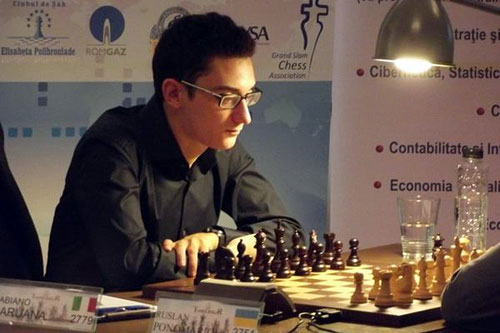 Fabiano Caruana. Bucarest, Rumania. 2013