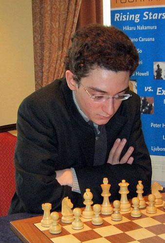 Fabiano Caruana en agosto de 2010