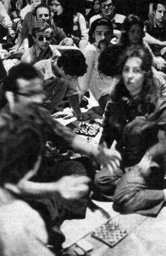 Fiebre del ajedrez bonaerense match Fischer vs Petrosian Buenos Aires 1971
