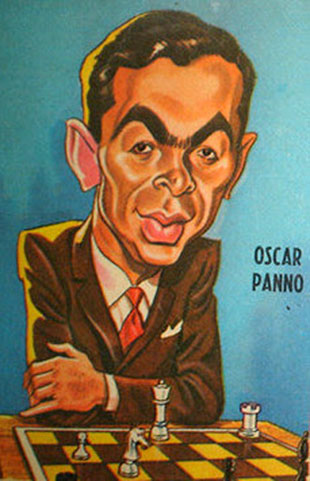 Figurita de Oscar Panno