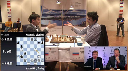 Final 4ª partida Tablas y título para Kramnik