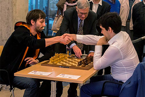 Final ACP Cup Grischuk vs Nepomniachtchi