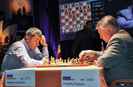 Final Cap d'Adge Ivanchuk vs Karpov 