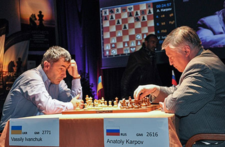 Final Cap d'Adge Ivanchuk vs Karpov