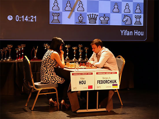 Final Hou Yifan vs. Fedorchuk