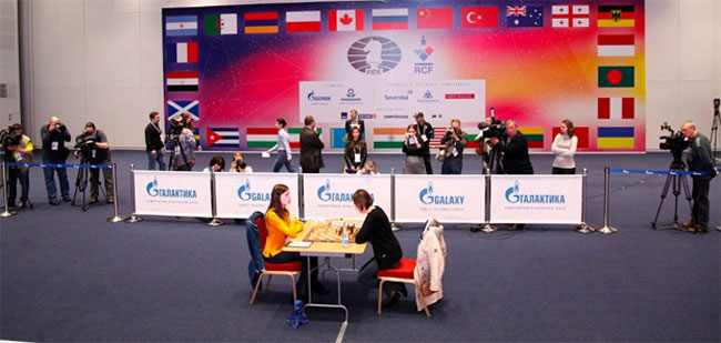 Final del Campeonato del Mundo 2015 Muzychuk vs Pogonina 