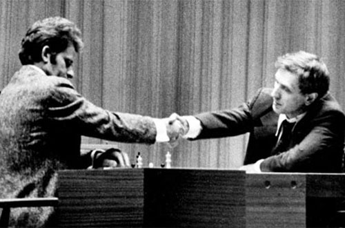 Fischer abandona la primera partida contra Spassky, Reikiavik 1972