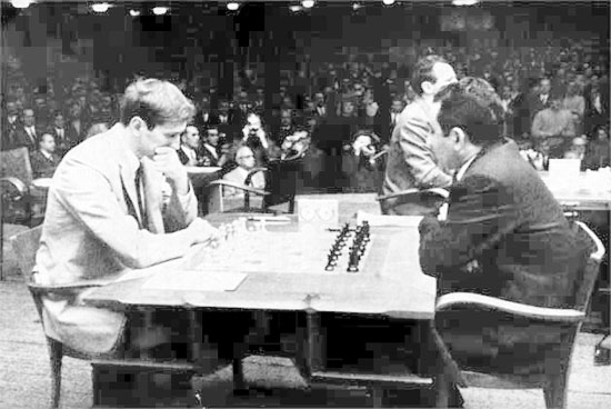 Fischer vs Petrosian, Belgrado 1970