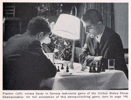 Fischer vs Saidy