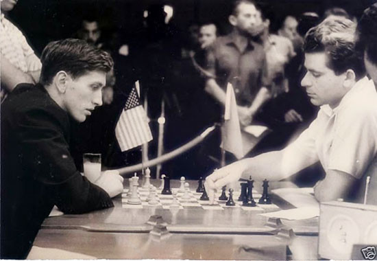 Fischer vs Spassky La Habana 1966