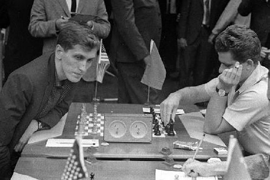 Fischer y  Spassky, La Habana 1966