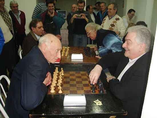 Foguelman y Rubinetti en 2011