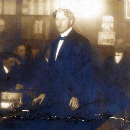 Frank Marshall en 1912 
