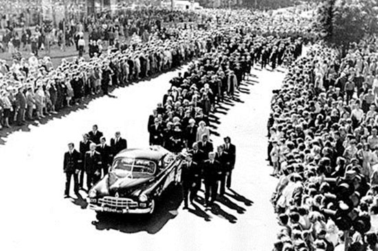 Funeral de Paul Keres en 1975