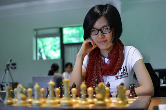 Ganadora del Grand Prix de Lopota, Hou Yifan