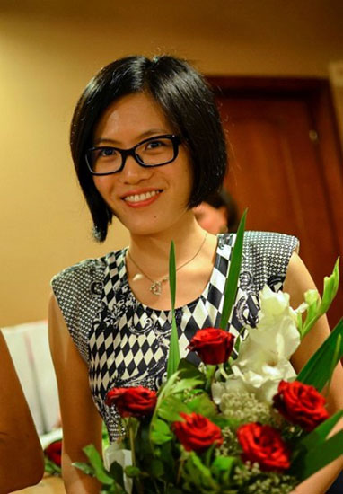 Ganadora del Grand Prix de Lopota , la campeona mundial Hou Yifan