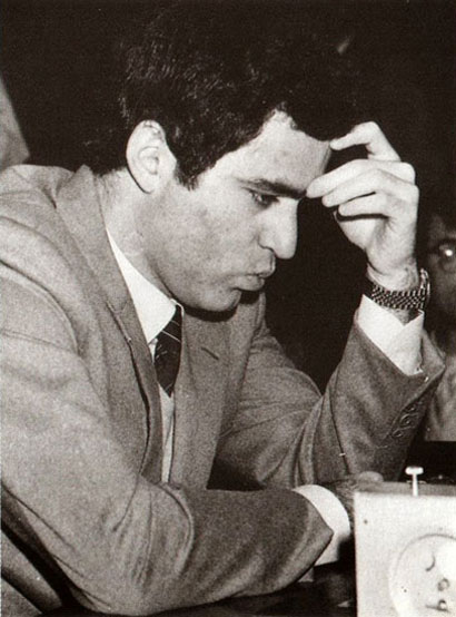 Garry Kasparov en 1989