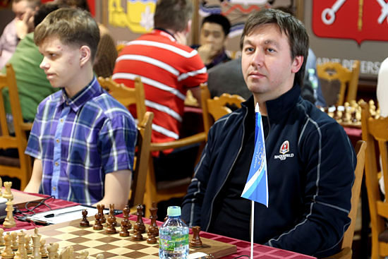 Gata Kamsky, pimer tablero de Kazán