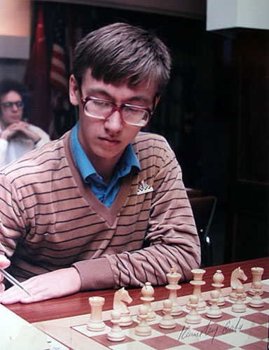 Gata Kamsky en Linares 1991