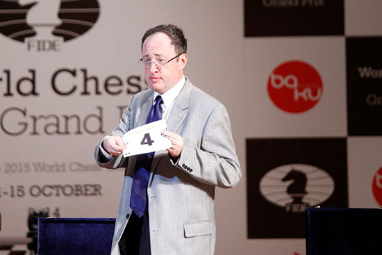 Gelfand y su buen número de sorteo