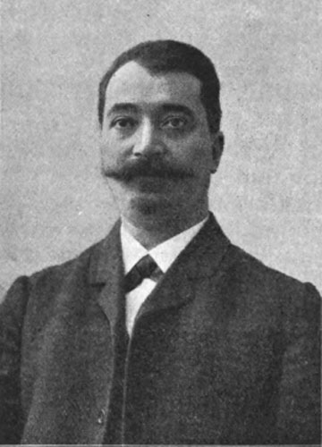 Georg Salwe en el libro de San Petersburgo 1906