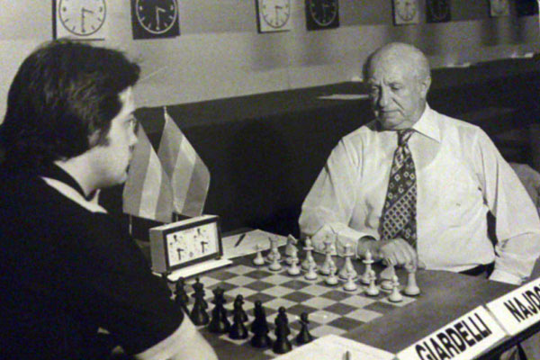 Giardelli y Najdorf