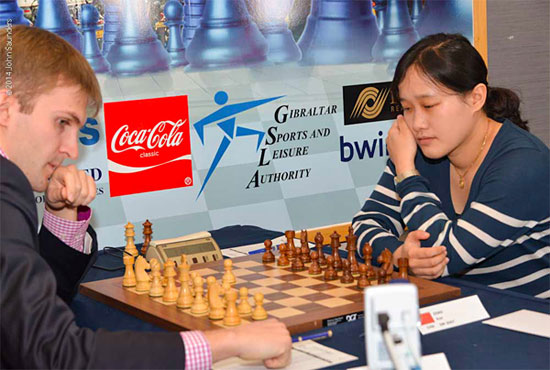 Gibraltar R 10 Vitiugov vence a Zhao Chue 