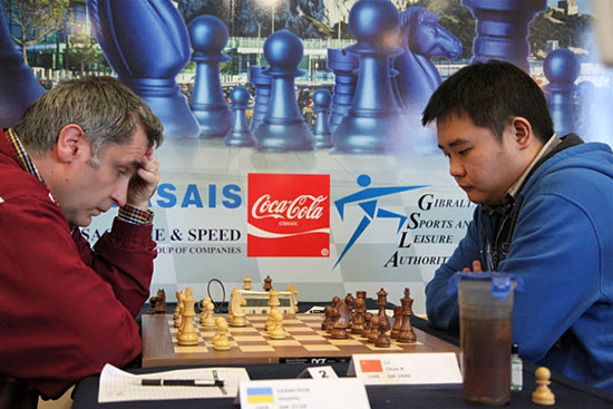 Gibraltar R 6 Ivanchuk vence a Li Chao 
