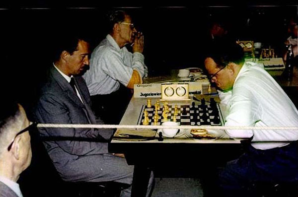 Glicoric vs Pachman, Oberhausen 1961