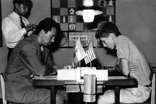 Gligoric vs Bobby Fischer Interzonal de Portoroz 1958 