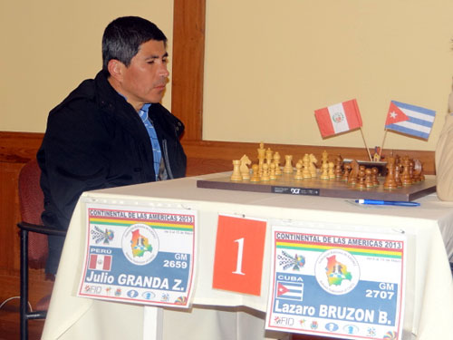 Granda vs Bruzón. 2013