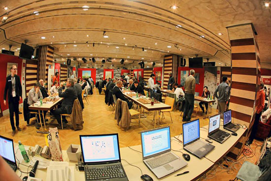 Graz 2014 Sala de juego 