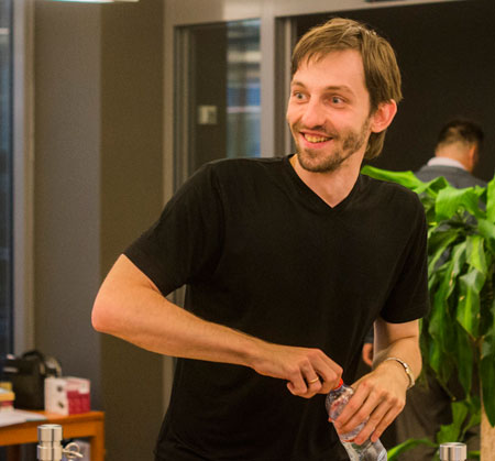 Grischuk o la expresión de la felicidad