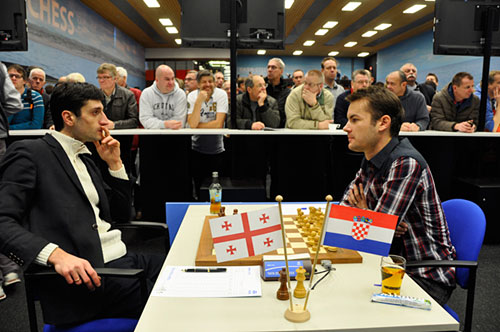 Grupo B R 7 Saric vs Jobava