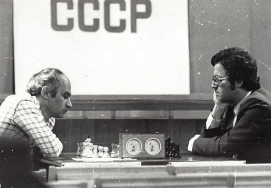 Gulko y Dorfman Desempate del Cto de la URSS 1977 