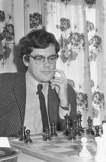 Hans Ree en 1968 © Ron Kroon, Archivos Nacionales de Holanda