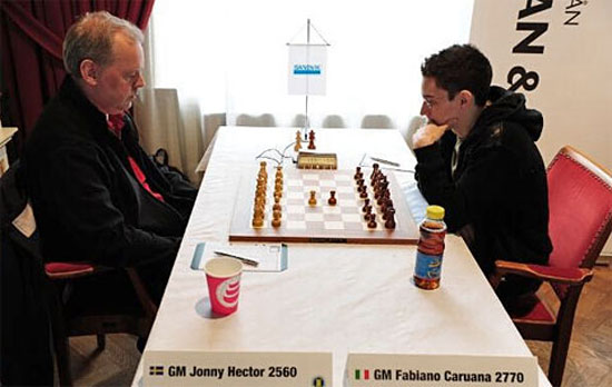 Hector vs Caruana, Sigeman 2012