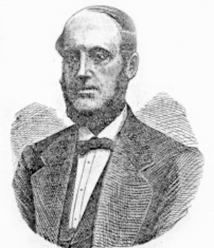 Henry Edward Bird,  dibujo de Sam Loyd en 1877